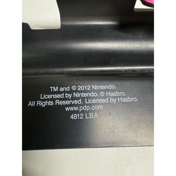 NWIIUA - NERF Gamepad Armor Pink Protective Cover Case Nintendo Wii U Gamepad - Picture 5 of 6